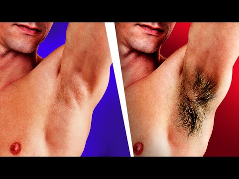 БРИТЬ ЛИ МУЖИКУ ПОДМЫХИ? 🧔🏻‍♂️