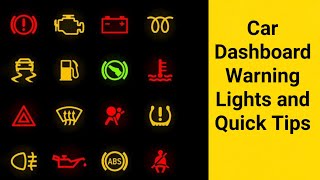 Lampu Peringatan Di Dashboard Mobil Anda, Apa Artinya (Penjelasan) | Tip Cepat | Sumber Terang