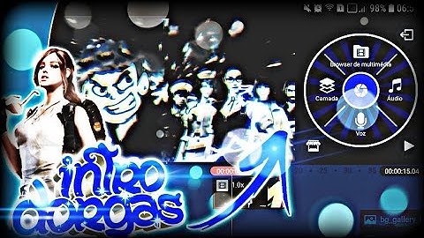 TUTORIAL COMO FAZER INTRO DORGAS DE FREE FIRE PELO ANDROID