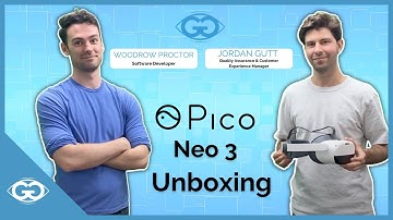 Pico Neo 3 Pro Unboxing by Glimpse Group Developers