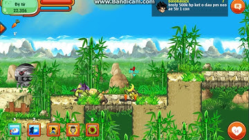 NgọcRồngOnlineSv5:Khi mở skill 2 Đệ tử ở map lạ và cái kết cực đỉnh nhé