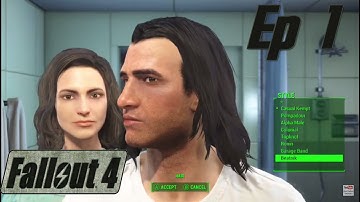 Fallout 4 - Character Customisation - Ep 1