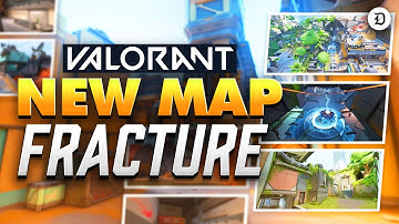 NEW VALORANT Map FRACTURE changing the meta