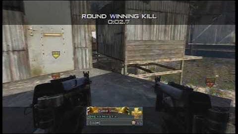 Totally random and lucky game winning killcam -- must see