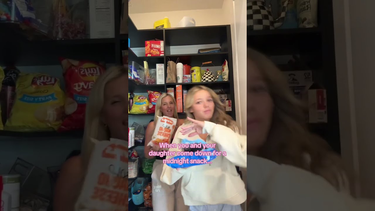 Dive In It Fyp Viral Momandaughter Ootd Grwm Preppy Hair Makeup Funny