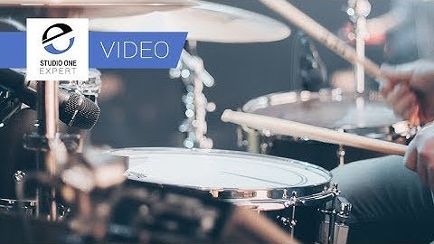 Get An Explosive Snare In Studio One - Free Video Tutorial