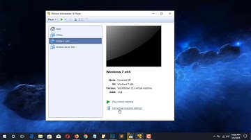 Connect two virtual machines (vmware)