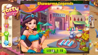 Tasty Diary : Chef Cooking Game - Lv.1-15 | Shawarma Legends  Themed Event screenshot 5