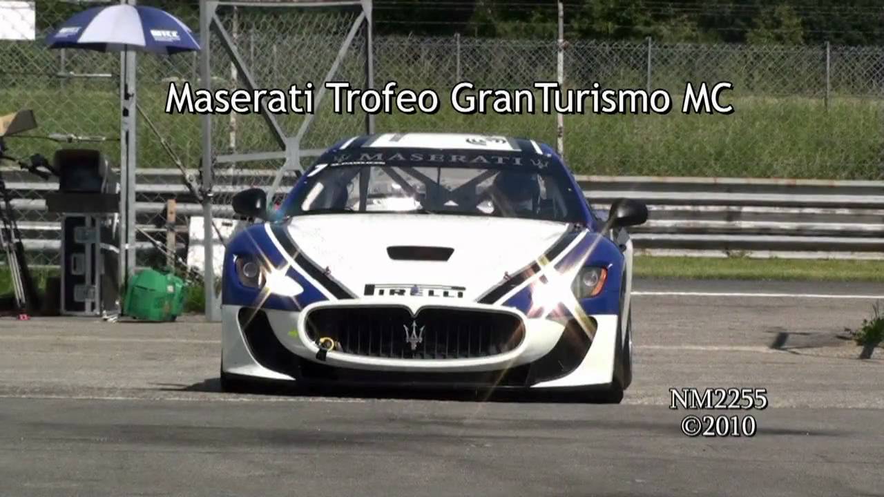 top gun Maserati MC Corsa BRUTAL Sounds!