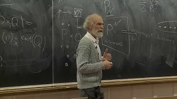 Mikhael Gromov - 2/4  Mathematical Structures arising from Genetics and Molecular Biology