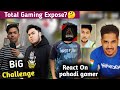 Lokesh gamer vs Dyland pros || Total Gaming & Dynamo gaming expose | Sky lord react on pahadi gamer