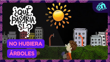 ¿Qué pasaría si...? No hubiera árboles I Once Niñas y Niños