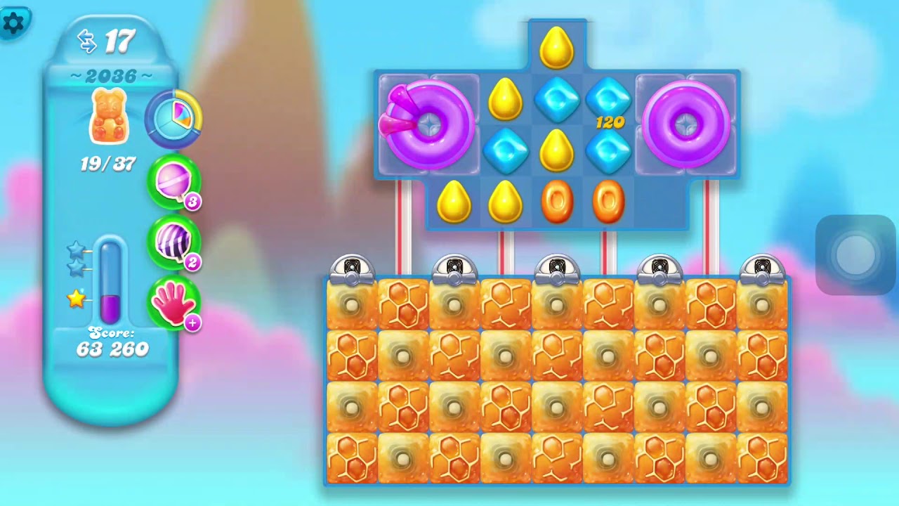 CANDY CRUSH SODA SAGA | Level 2025 + 2027 + 2029 + 2035 3 Stars + Bubblegum Hill | ARSDORINT TEAM