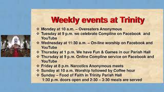 Sunday Communion 2024 04-28 Trinity Episcopal Church Bay City