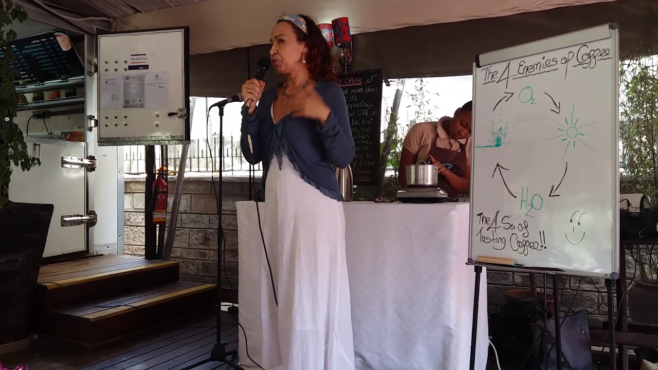 #1 Andrea Moraa Pointzero Coffee Tasting /Moving Cultures July 2017 camera iphone 8 plus apk