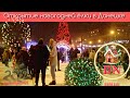 Открытие новогодней ёлки в Донецке