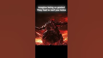 Radahn is literally the GOAT of Elden Ring