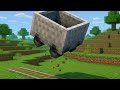 Minecraft vagon nasıl zıplar