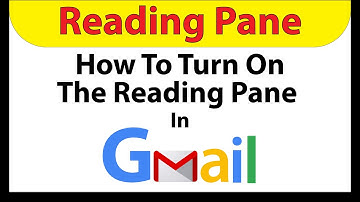 📧 How To Enable Gmails Reading Pane 📧