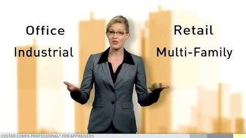 CoStar COMPS Professional® for Appraisers