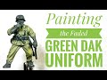 How to paint afrikakorps uniforms part 1