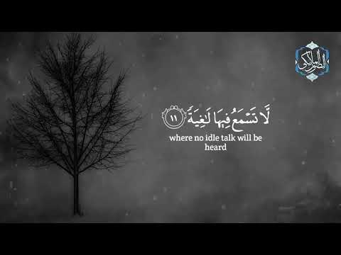 إبداع الحنجرة الذهبية الشيخ عبدالباسط عبدالصمد سورة الغاشية ٨ ١٦