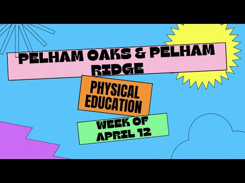 Pelham Oaks & Pelham Ridge PE- April 13th