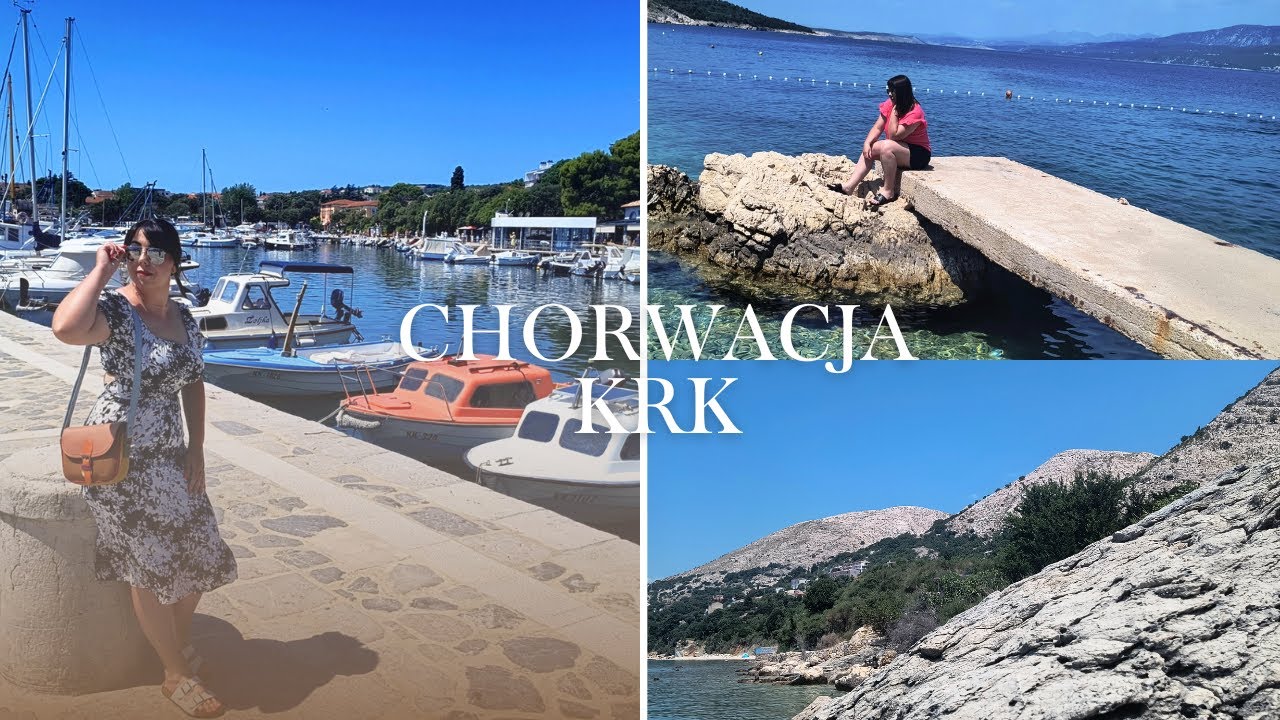 CHORWACJA WYSPA KRK STARA BAŚKA, VRBNIK VLOG