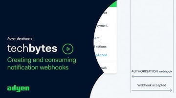 Adyen - Creating and consuming webhooks