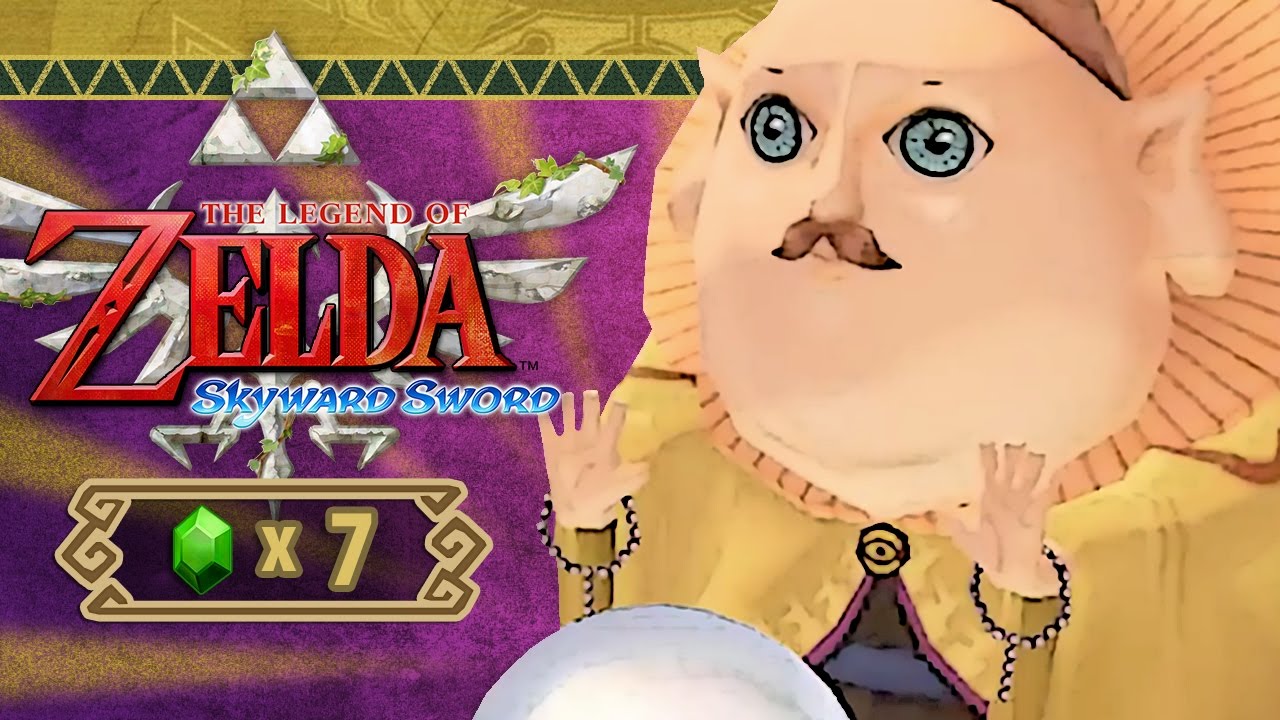 The Legend of Zelda Skyward Sword Episode 7 Bizarre Bazaar YouTube
