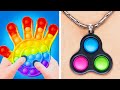MOST SATISFYING CRAFTS AND PARENTING IDEAS That Will Amaze You || Pop It, Slime And Kinetic Sand