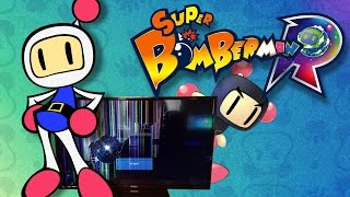 The Ballistic Bomberman Broken TV Rage - SUPER BOMBERMAN R GAMEPLAY screenshot 5
