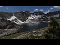 Backpacking the Wind Rivers: Stough Creek/ Middle Popo Agie Loop