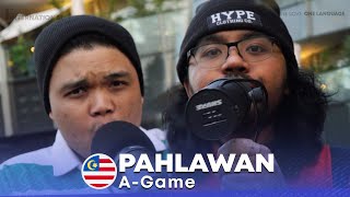 Pahlawan A-Game Japan - Live Session