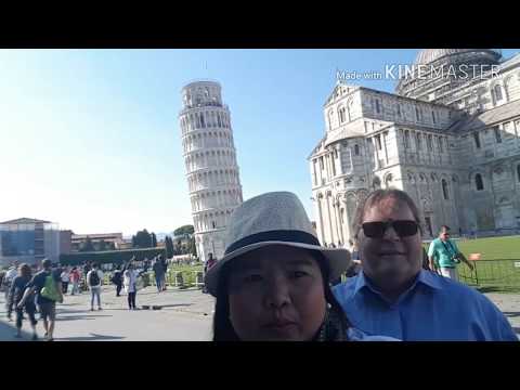 เที่ยวหอเอนปิซา อิตาลี(Piazza del Duomo)เมืองปิซา