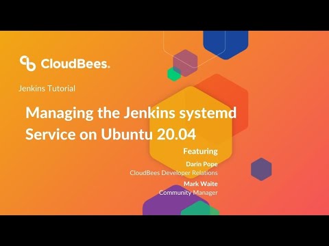 ? Managing the Jenkins systemd Service on Ubuntu 20.04