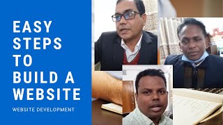 Website Development  With Naem 37 ICT Batch