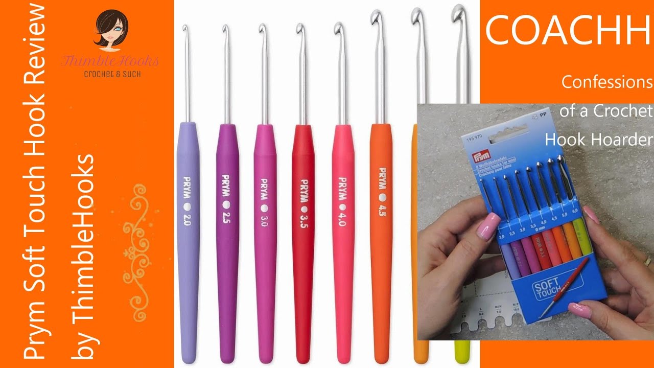 CLOVER vs PRYM Crochet Hooks / Which Are Better? / Hook review COACHH 