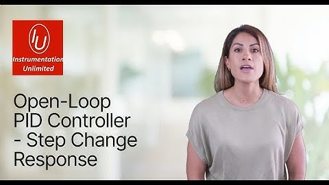 Open Loop Control System - Step Change Response | PID Controller @dineshdiwani
