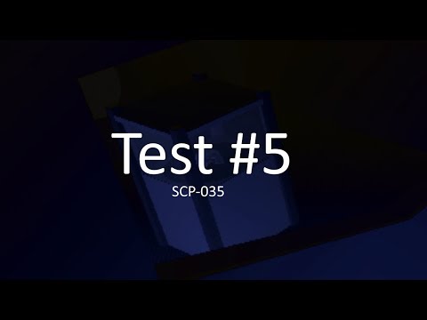 Eltork S Scpf Scp 035 Test 5 - scp 008 v2 roblox