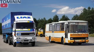 Sraz autobusů Karosa řady 700 a nákladních vozidel 2022 | Bus and Truck - Czech historic show