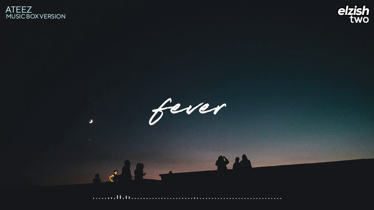 ATEEZ - FEVER | Music Box/Lullaby Version | 에이티즈 오르골 커버