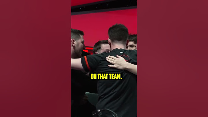 Nadeshot Gets EMOTIONAL At Esports Awards