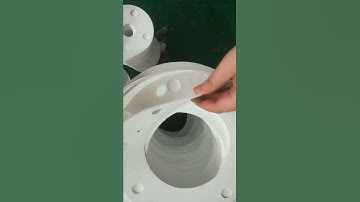 Expanded PTFE plate gasket with holes Chinese factory