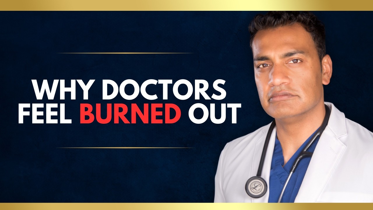Why Doctors Are QUITTING Medicine