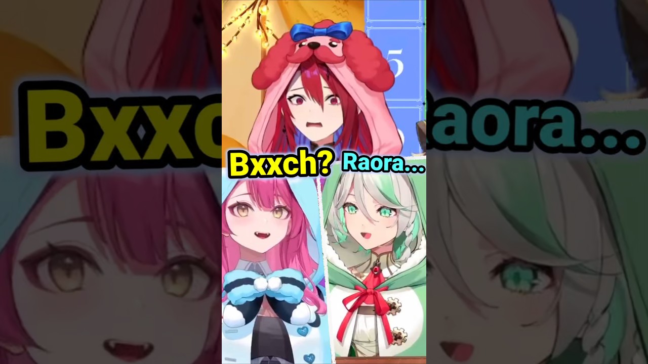Liz's kindergarten Is Hard! [Hololive | Raora Cecilia ERB Gigi]