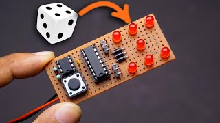 Make A Electronic Dice Circuit