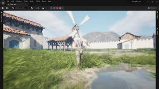Unreal engine game level design plus character input