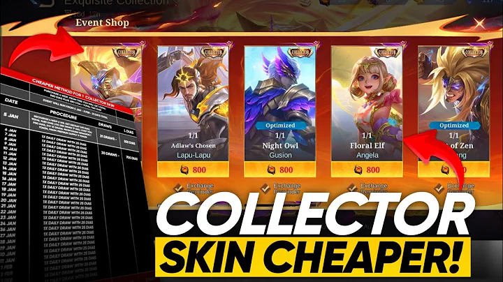 NEW EXQUISITE COLLECTOR EVENT SAVING TIPS | CHEAPEST WAY COLLECTOR - EXQUISITE EVENT 2026