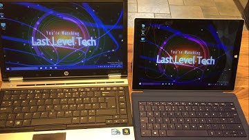 Windows 10 Tech Preview 2015 on a Surface Pro 3